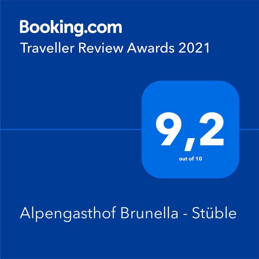 Alpengasthof Brunella - Stueble Nenzing Kültér fotó