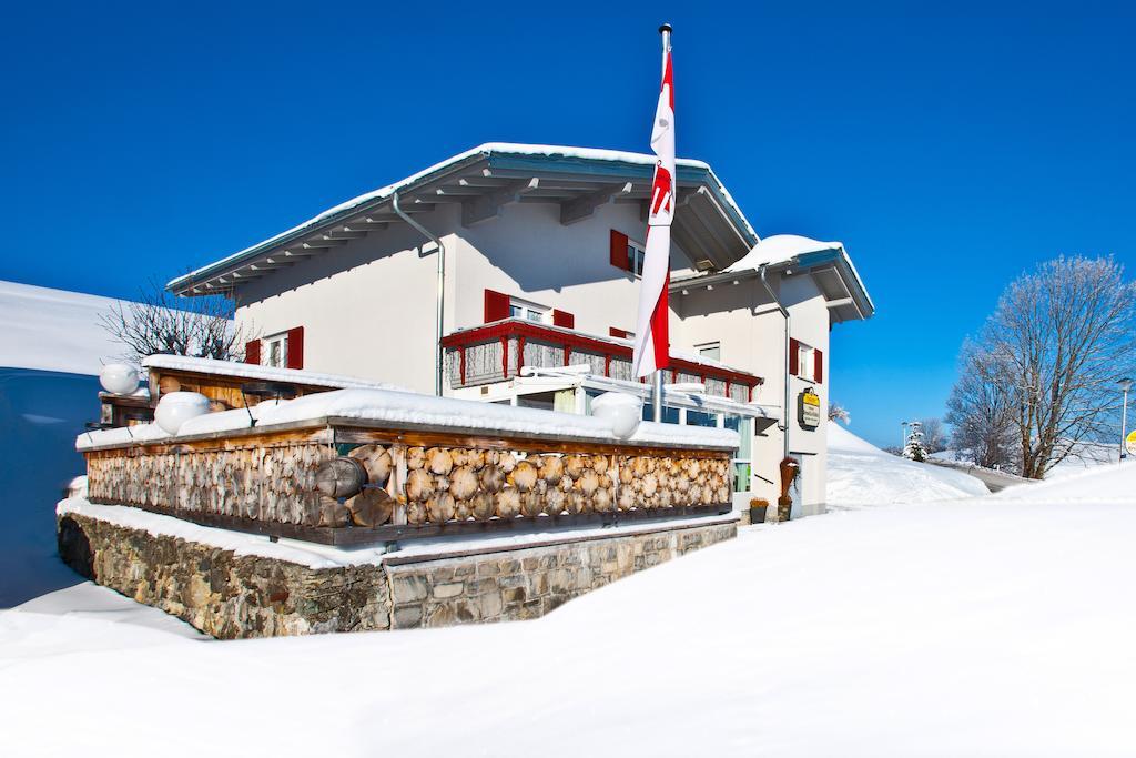 Alpengasthof Brunella - Stueble Nenzing Kültér fotó